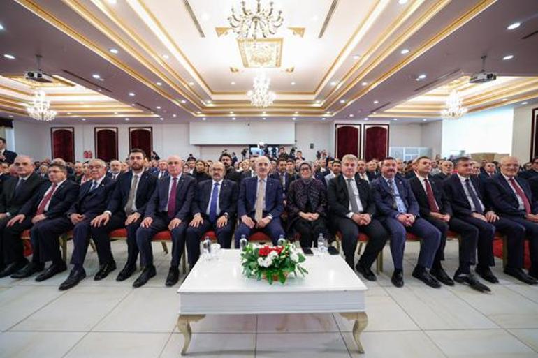 TBMM Başkanı Kurtulmuş: Terörsüz Türkiye ile ilgili birtakım yasal düzenlemeler dönemine geçilecektir