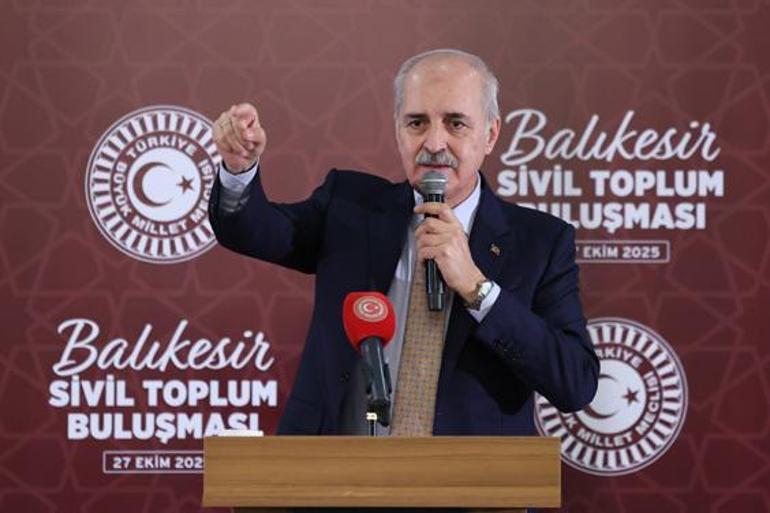 TBMM Başkanı Kurtulmuş: Terörsüz Türkiye ile ilgili birtakım yasal düzenlemeler dönemine geçilecektir