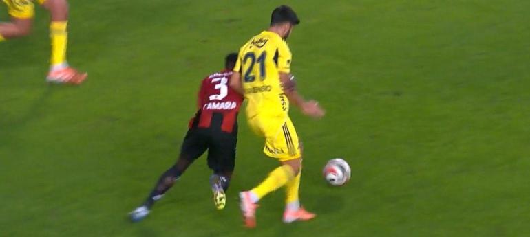 Gaziantep FK - Fenerbahçe maçını eski hakemler değerlendirdi: Böyle bir acımasızlık olur mu