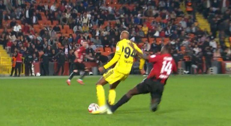 Gaziantep FK - Fenerbahçe maçını eski hakemler değerlendirdi: Böyle bir acımasızlık olur mu