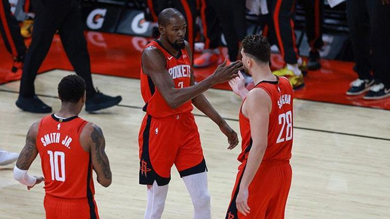 NBAde Alperen Şengün Houston Rocketsı sırtladı