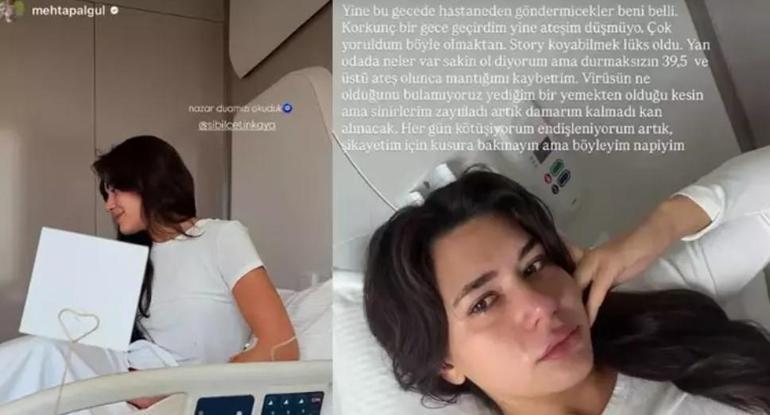 Hastane paylaşımı sevenlerini korkutmuştu 10. gün diyerek son durumunu paylaştı