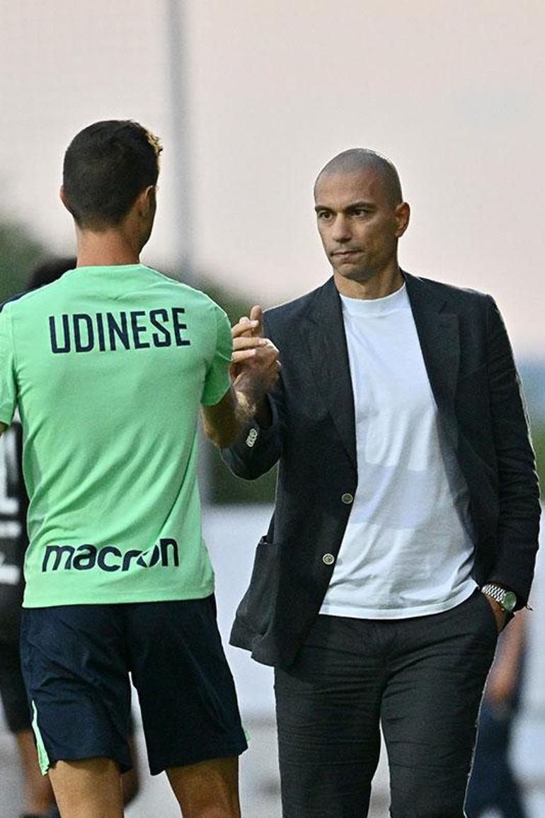 Galatasaraydan kiralanan Zaniolo için Udinesede Gökhan İnlerden açıklama