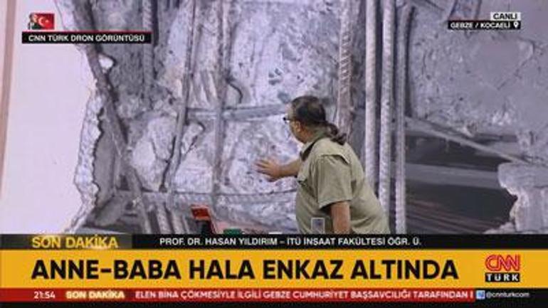 Pourquoi l'immeuble de Kocaeli s'est-il effondré ? Un expert l'explique sur CNN Turk.