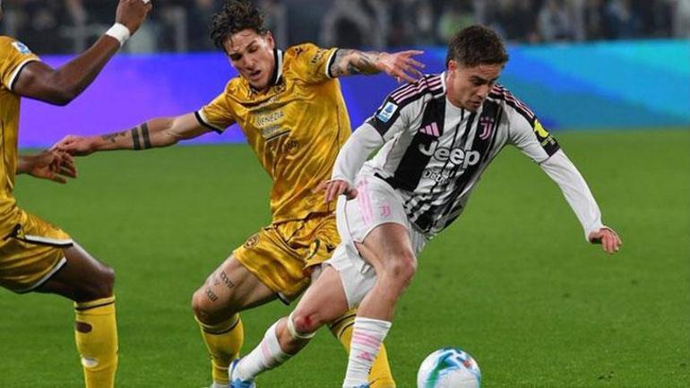 Kenan Yıldız attı Juventus, Udineseyi 3 golle geçti