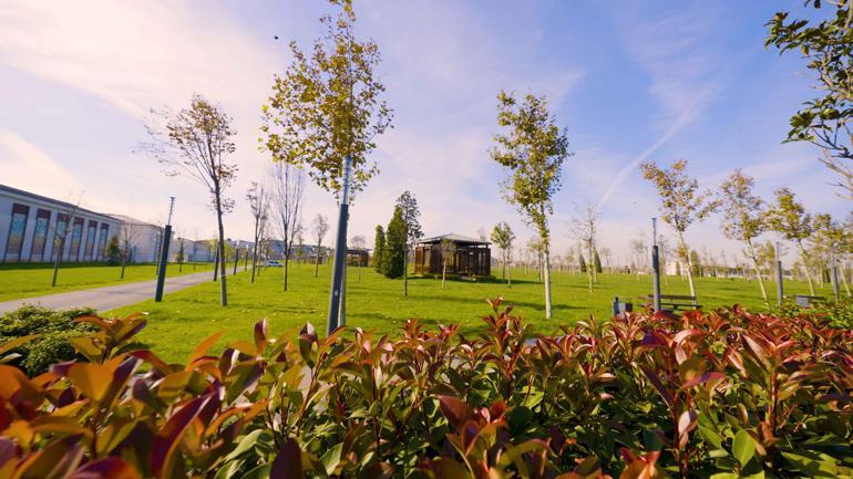 İşte Atatürk Havalimanı Millet Bahçesi İlk görüntüler geldi, yarın açılıyor