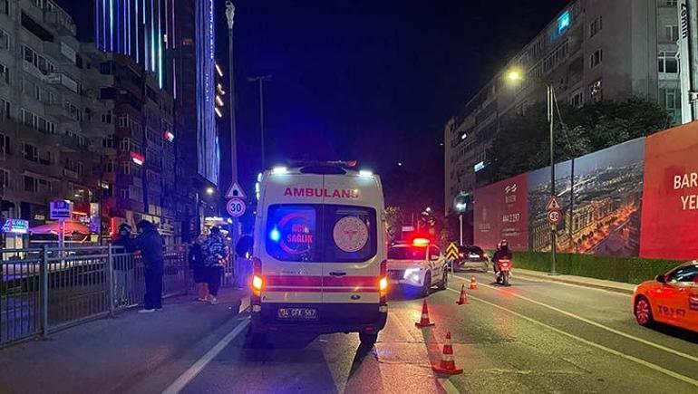 Alt geçitte feci kaza Motosiklet sürücüsü direksiyon hakimiyetini kaybetti: 1 ölü, 1 ağır yaralı