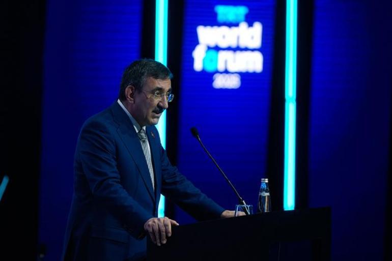 6904d771b825a93f9900dc9c Cumhurbaşkanı Yardımcısı Yılmaz: Türkiye artık izleyen değil, izlenen bir ülke