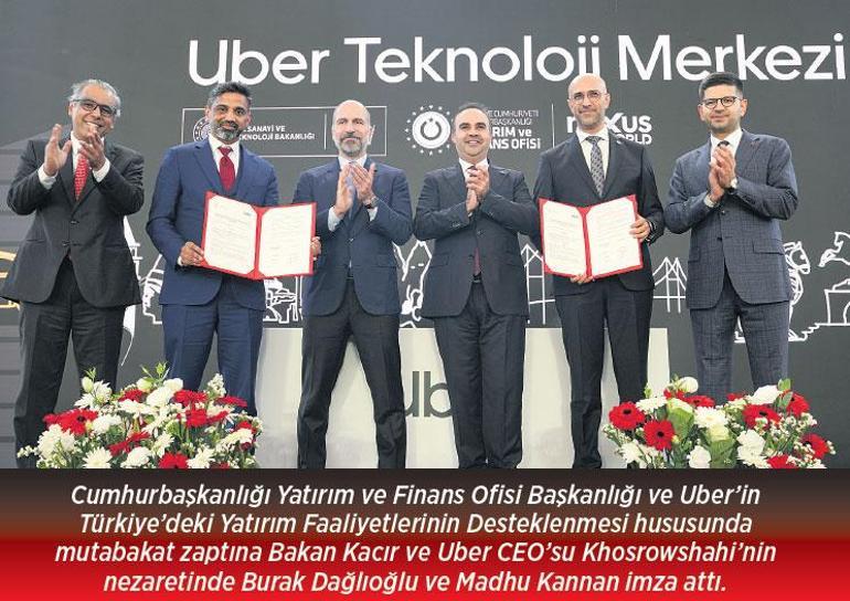 Uber Türkiye’ye yatırım yapıyor 2 Türkiye’ye Uber yatırım