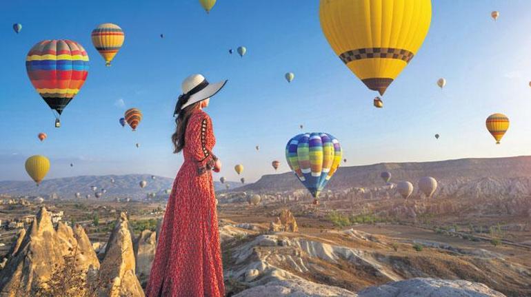 Turizmde rekor gelir hedefe yaklaştırdı