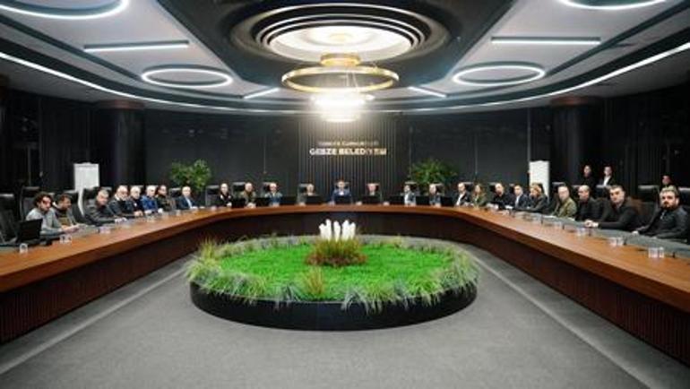 6905528eb825a93f9900df8b Bakan Kurum'dan Gebze Belediyesi'ndeki değerlendirme toplantısına ilişkin paylaşım