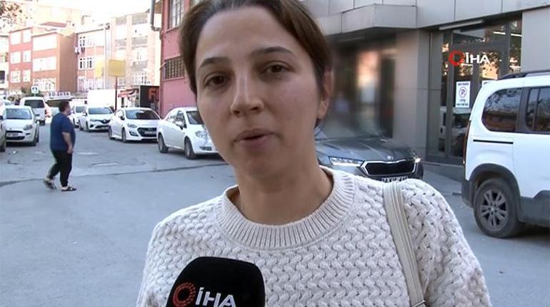 İstanbulda güpegündüz yaşandı Markette 5 yaşındaki çocuğu kaçırma girişimi son anda önlendi