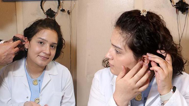 Yanlış ilaç nedeniyle işitme kaybı yaşadı Selen, tedavi olduğu hastanede artık doktor