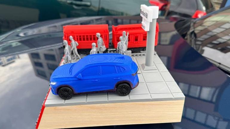 TOGGu almaya maketle geldi: Araba Almanların da çok hoşuna gitti