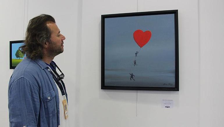 Antalya Kültür Yolu Festivalinde açılan sergiler ziyaretçilerini ağırlıyor