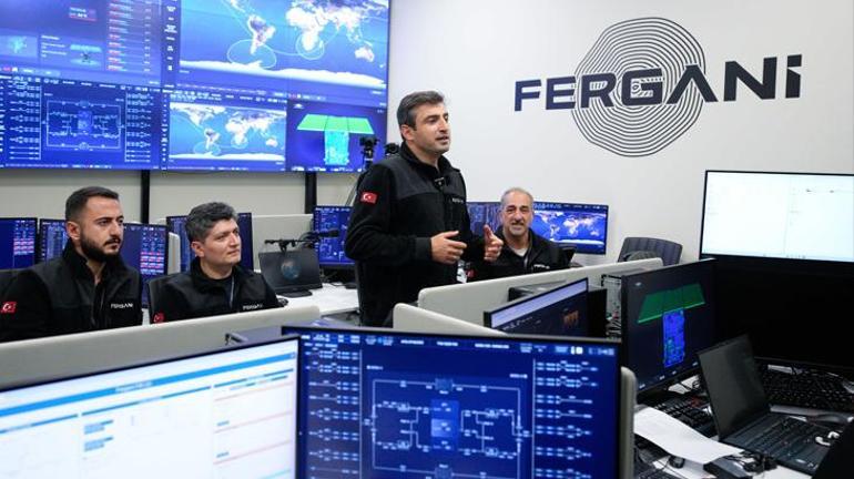 Milli uydu Fergani, Uzayda Günde 15 kez dünya turu atacak