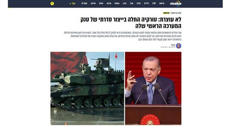 6909afd8f673ab5ac366f718 SON DAKİKA HABERLER: İsrail basınında Altay rüzgarı! 'Türk zırhlı birliklerinin ana gücü'