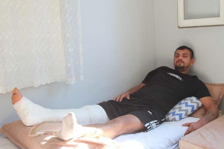 6909e78bb825a93f9900ec65 Hayat kurtaran refleks kamerada: Sanki biri kafamı sola çevirdi