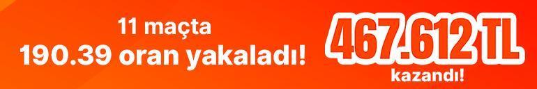Maç Sonucu tahminleriyle 190.39 oran bildi, Misli’de 467.000 TL kazandı