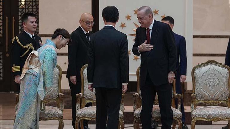 Cumhurbaşkanı Erdoğan, 5 ülkenin büyükelçisini kabul etti