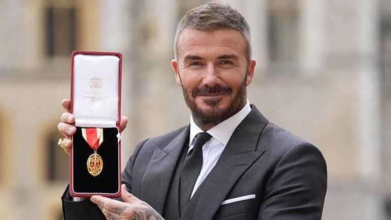 Kraliyet ailesinden David Beckham’a yeni ünvan