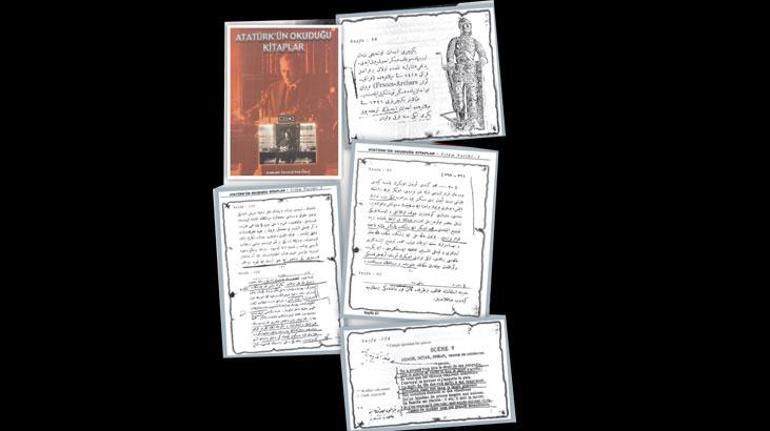 Ulu önderimizin kütüphanesinden notlar