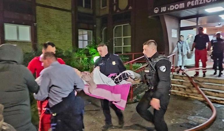 690a85d7af6c89f5a1fb3d5e Bosna Hersek'te huzurevinde yangın faciası! Çok sayıda ölü ve yaralı var