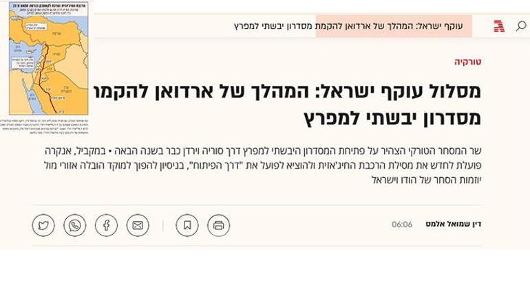 690adc033b681ccda5137b5b SON DAKİKA HABERLER: Türkiye’nin 'yeni rotası' Tel Aviv’de alarm zillerini çaldı!