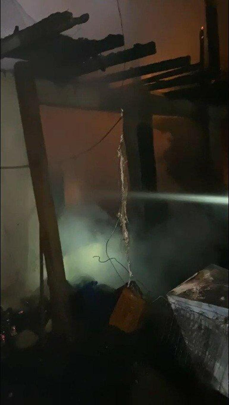 Aydın’da bağ evinde patlama Ev küle döndü