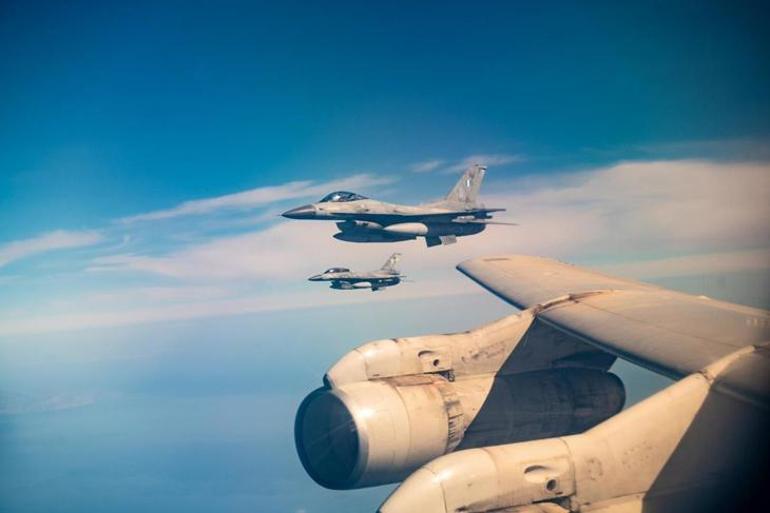 690b838f36206bb89d508dd0 Akdeniz semalarında güç gösterisi: İsrail ve Yunanistan'dan ortak hava tatbikatı