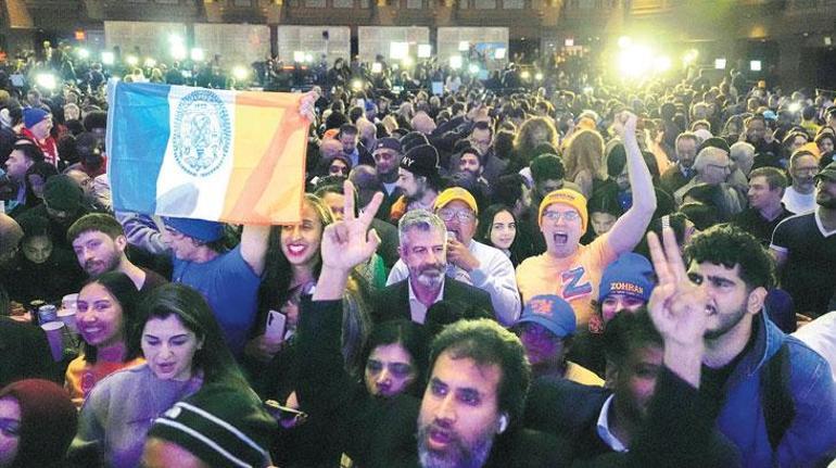 690bcac3b825a93f9900f46c Trump'ı yenen adam! ‘New York ışık olacak’