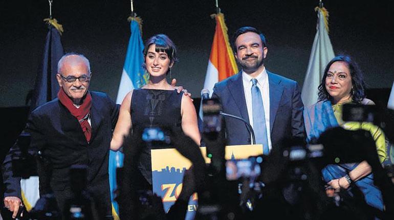 690bcb13b825a93f9900f477 Trump'ı yenen adam! ‘New York ışık olacak’