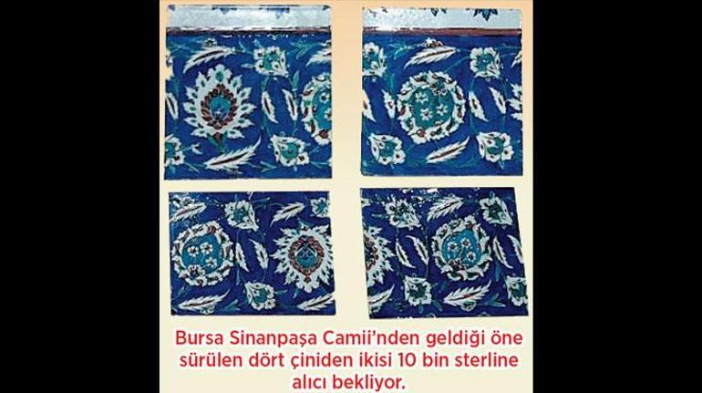 Londra’daki çiniler tartışma yarattı