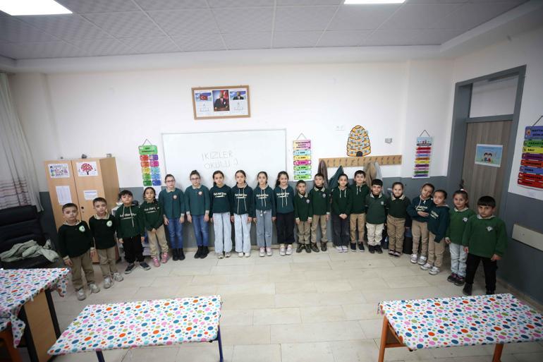 Muşta eşi benzeri olmayan ilkokul Öğretmenler öğrencileri ayırt edemiyor