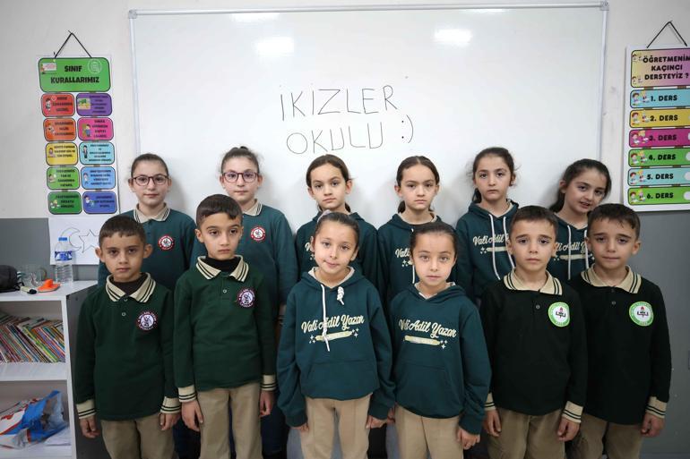 Muşta eşi benzeri olmayan ilkokul Öğretmenler öğrencileri ayırt edemiyor