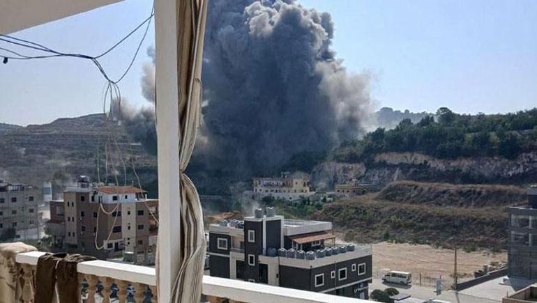 690cadc9b825a93f9900fa6b Son dakika... İsrail, Lübnan'ı vuruyor! İlk görüntüler