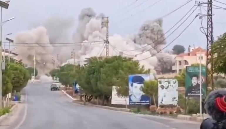 690caecdb825a93f9900fa70 Son dakika... İsrail, Lübnan'ı vuruyor! İlk görüntüler