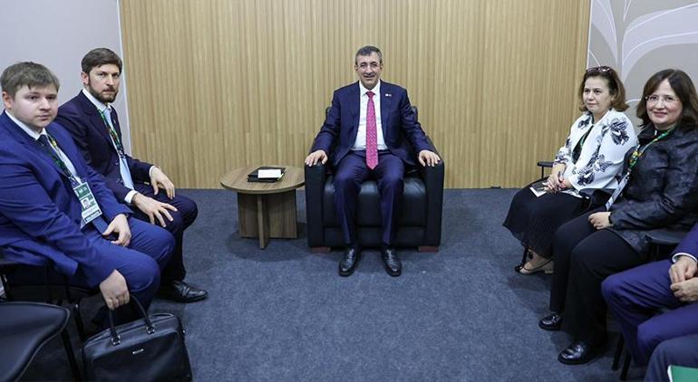 690cd3a136206bb89d5095d3 Cumhurbaşkanı Yardımcısı Cevdet Yılmaz, Brezilya’da