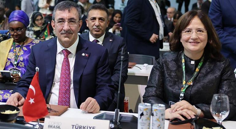 690d174a36206bb89d50988a Cumhurbaşkanı Yardımcısı Yılmaz: Türkiye, COP31'e ev sahipliği adaylığını ifade etmiştir