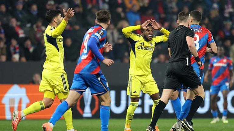 Viktoria Plzen maçında Fenerbahçeden hakeme penaltı isyanı 3 yıl önce aynı hatayı yaptığı ortaya çıktı