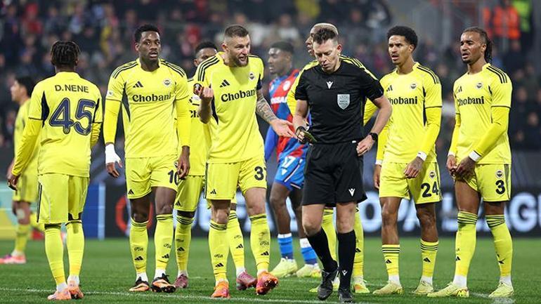 Fenerbahçenin beraberliğinin ardından Halil Özerden hakeme sert sözler