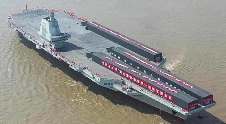 690d9804b825a93f9900fee7 SON DAKİKA HABERLER: Çin’in denizlerdeki yeni gücü! Fujian ile ABD’ye gözdağı, 80 bin tonluk dev uçak gemisi