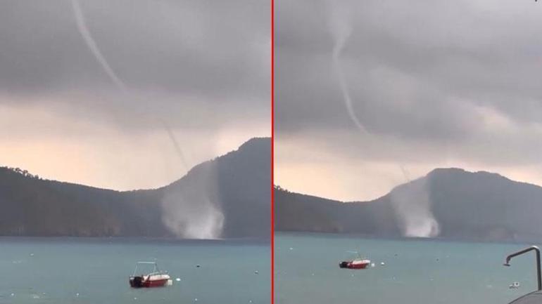 Yer: Antalya Denizde kabus dolu dakikalar