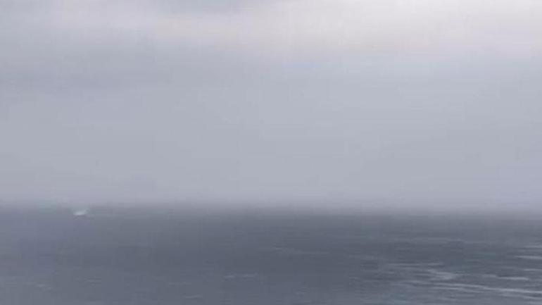 Yer: Antalya Denizde kabus dolu dakikalar