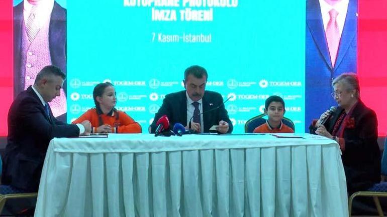 690dc82536206bb89d509c9b Milli Eğitim Bakanlığı ile TOGEM-DER arasında iş birliği protokolü