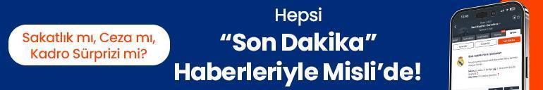 Sakatlık mı, Ceza mı, Kadro Sürprizi mi Hepsi “Son Dakika” Haberleriyle Misli’de