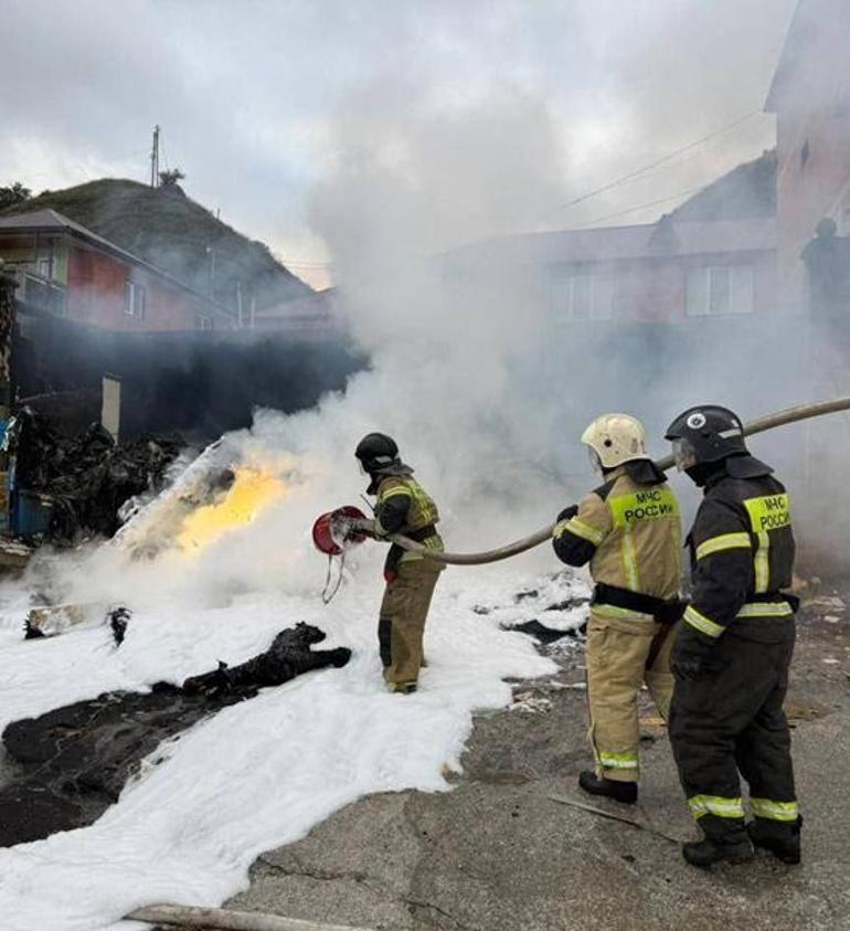 690e59d1b825a93f990102f0 Rusya'daki Dağıstan bölgesinde helikopter düştü: 4 ölü