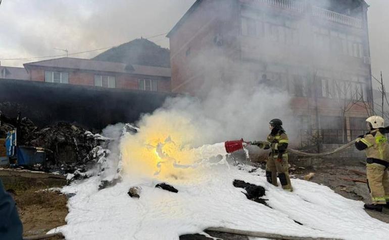 690e59d2b825a93f990102f4 Rusya'daki Dağıstan bölgesinde helikopter düştü: 4 ölü