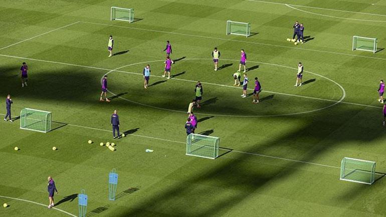 Barcelona yuvasına döndü Yeni stadyumda 105 bin seyirci kapasitesi