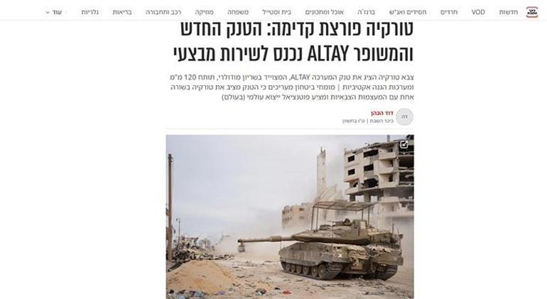 690ecec7b825a93f9901045b SON DAKİKA: İsrail alarma geçti! Türkiye önemli eşiği aştı...